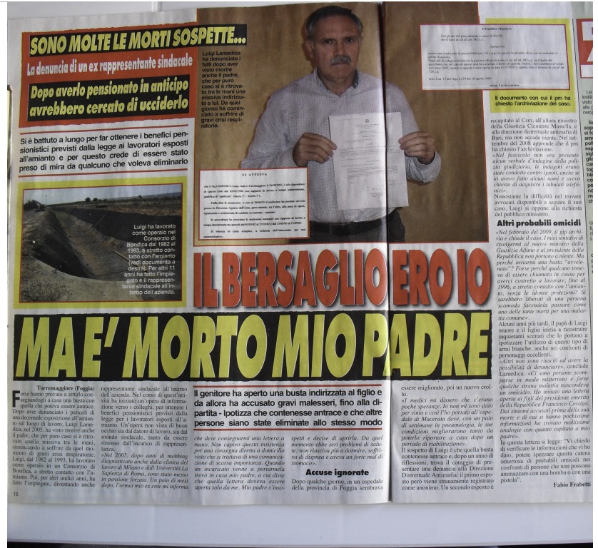 Articolo di Cronaca vera su Luigi Lamedica del 22.12.2015-15-1 c